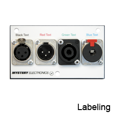 Labeling Tile